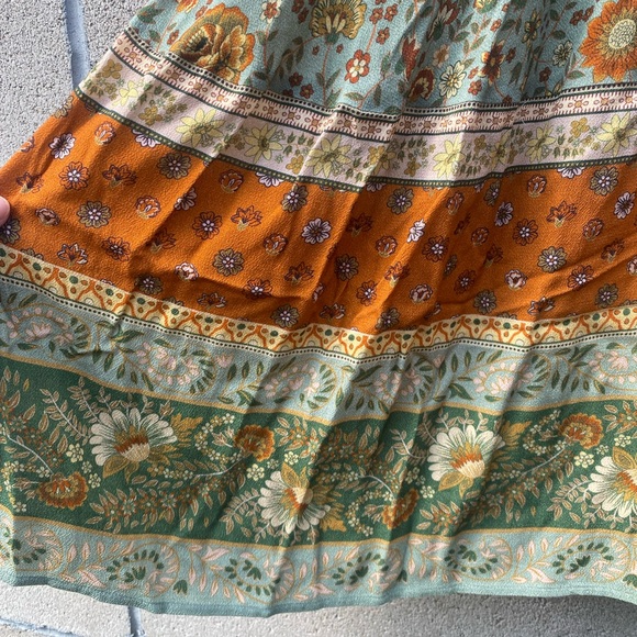 Spell Lady Untamed Playdress in Matcha - Picture 11 of 13